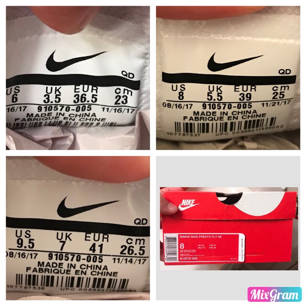 NWOB Nike Presto Fly SE - Picture 8 of 8